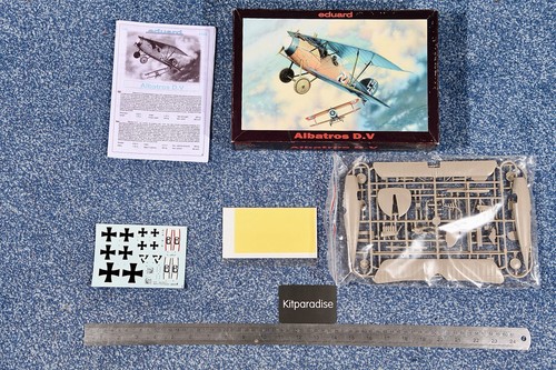 Eduard albatros v - 1/48,