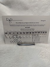 Medium stiletto press - press, on