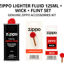 Zippo Lighter Fluid 125ml +