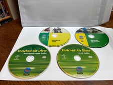 PADI Enriched Air Diving Instructor Materials for Scuba Divers - DVD Resources