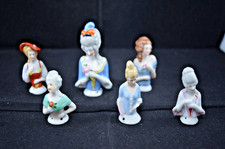 SIX VINTAGE PIN CUSHION