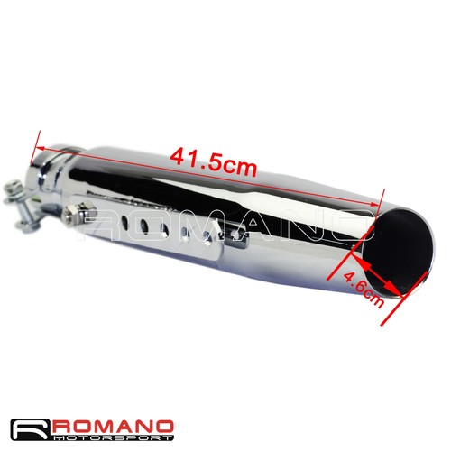 385mm galvanized iron exhaust - 385mm,