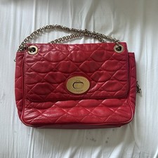 Lulu Guinness Lips Clutch Bag