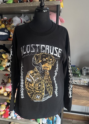 Lost cause dog shirt - lost,