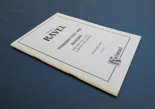 Ravel introduction allegro - ravel,