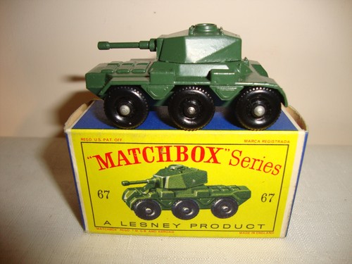 Lesney matchbox 67a - matchbox, 1-75