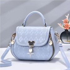 Genuine Leather Women Tote Bag