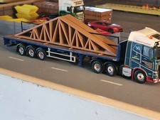 Diecast Roof Trusses Flatbed