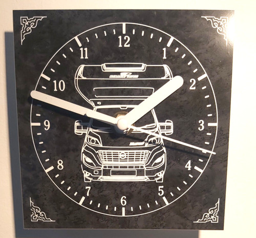 Roller team motorhome clock - roller,