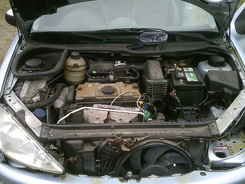 55reg breaking peugeot 206 - 55reg,