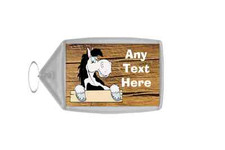 Piebald Horse Cracked
