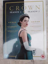 the crown season 1 and 2 dvd
