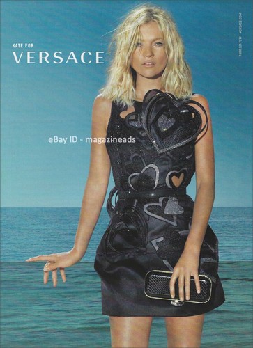 Versace page print - 1-page, ad