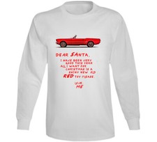 1965 Mustang Santa Christmas