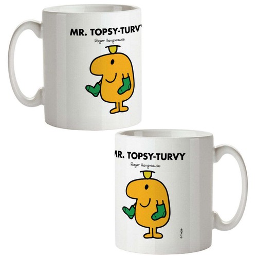 Topsy turvy mug men - mr, hot