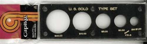Capital holder for gold - holder,