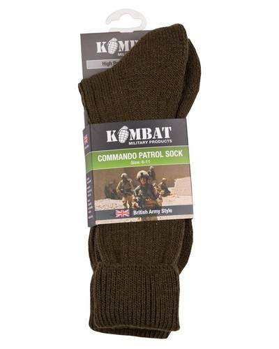 Kombat commando patrol sock - kombat,