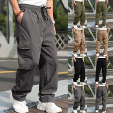 Mens Combat Cargo Pants Summer