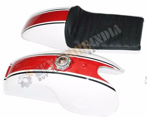 Petrol fuel tank with - fuel, for