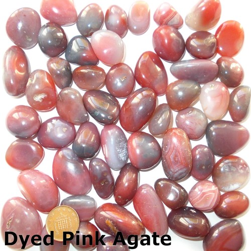 Crystal tumble stone - crystal,