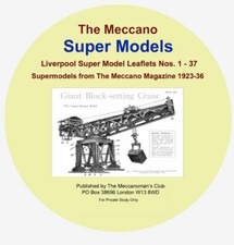 The Meccano Super Models on CD