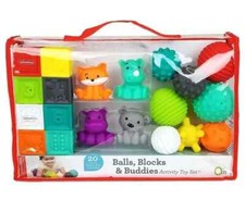 Infantino Sensory Balls Blocks