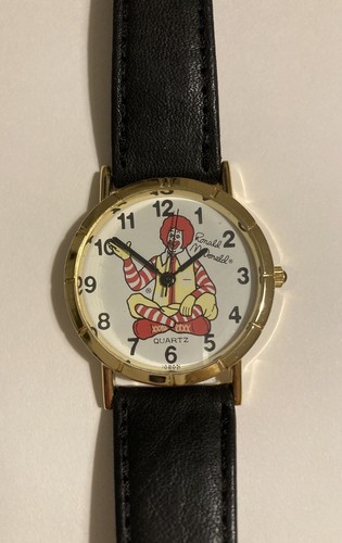 Mcdonald watch quartz ronald - quartz,
