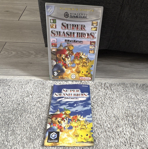 Nintendo super smash bros - super,