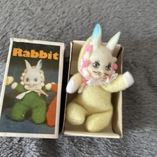 1970s Baby William Range  Bunny In A Matchbox. 