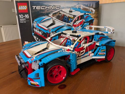 Lego technic 42077 rally car - lego,