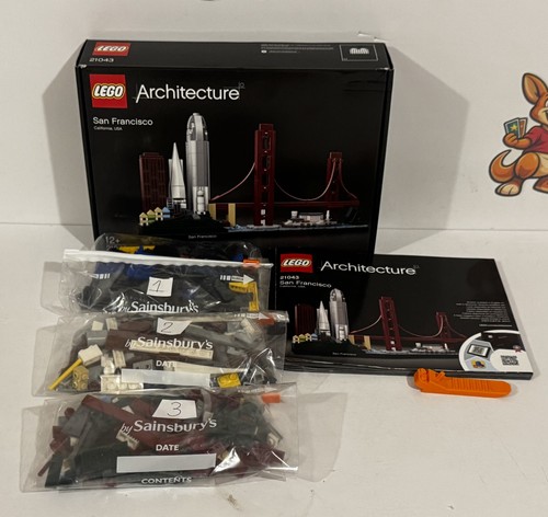 Lego architecture skylines - lego, san