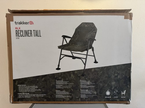 Trakker rlx recliner tall - recliner, carp