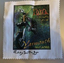 1995 Great Yarmouth National Scooter Rally Patch Paddy Smith Vespa Lambretta