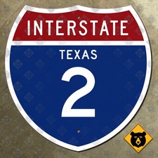Texas Interstate 2 highway
