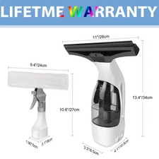 Cordless Window Vacuum Cleaner