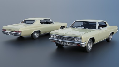 Chevrolet caprice 1966 - chevrolet,