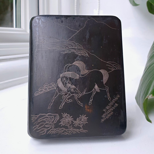 Vintage chinese black - vintage,