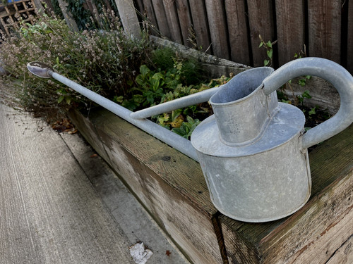 Vintage galvanised long reach - vintage,