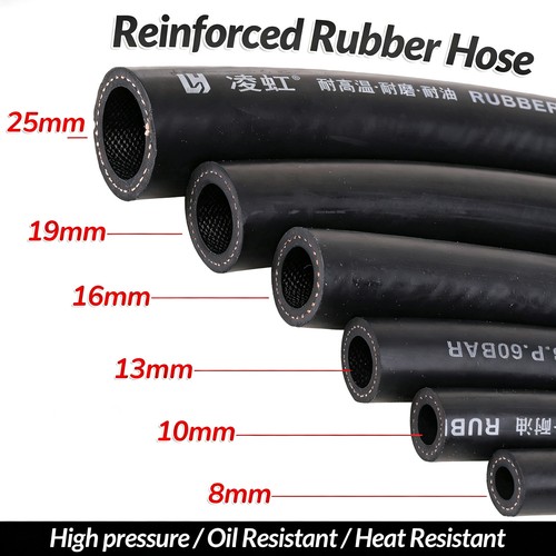 Reinforced rubber hose for - reinforced,