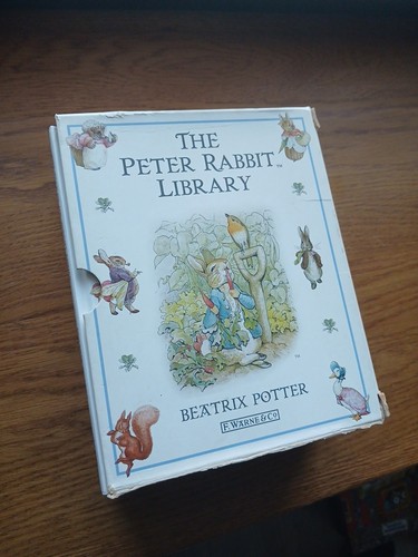 The peter rabbit - peter, library"