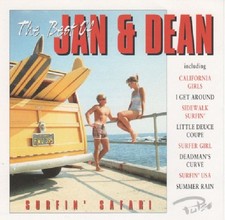 Jan & Dean - The Best Of Jan & Dean Surfin' Safari (CD, Comp)