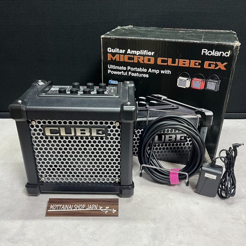 Roland micro cube guitar - cube, gx