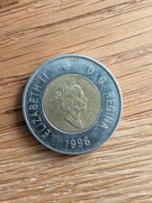 Canada 2 Dollar Coin 1996