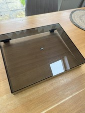 Rega Smoked Turntable Lid In
