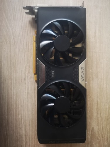Evga geforce gtx - gtx, sc