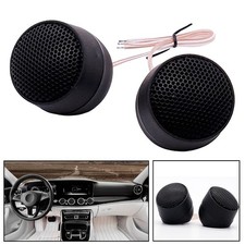 2 Pack Car Dome Tweeter Audio