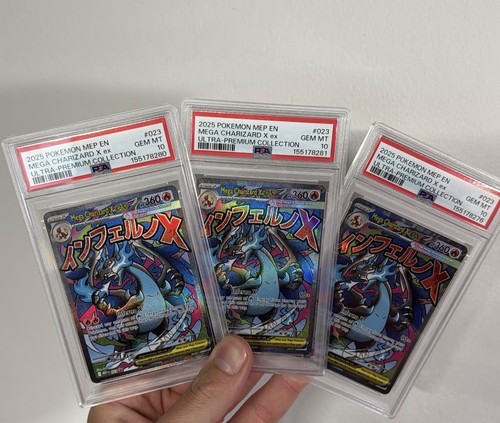 Psa mega charizard ex 023 - psa,