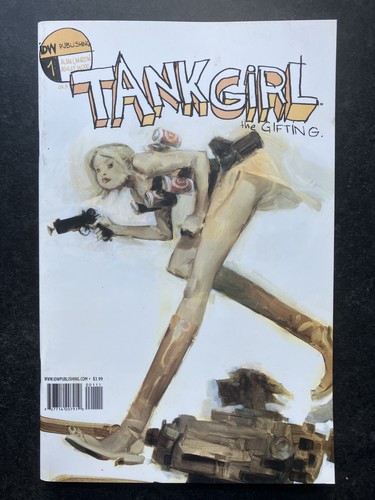 Tank girl the gifting idw - the,