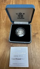 Royal Mint 1998 Silver Proof