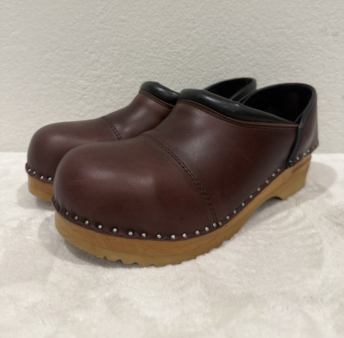 Troentorp brown leather - brown,